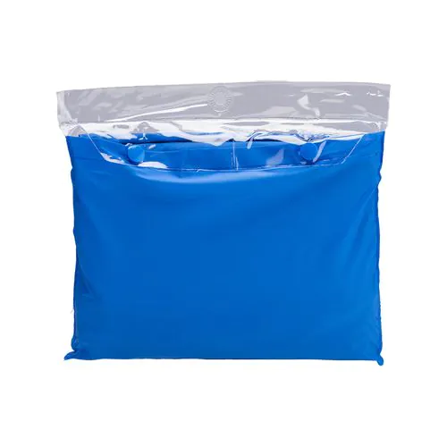 Poncho impermeabile in PVC, inserito in bustina