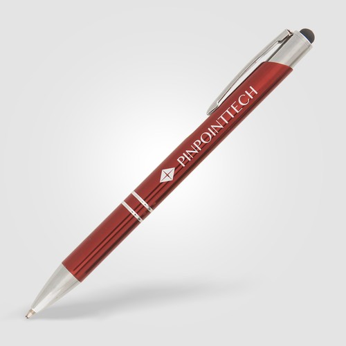 Crosby Shiny Pen w/Top Stylus Crosby Shiny Pen w/Top Stylus