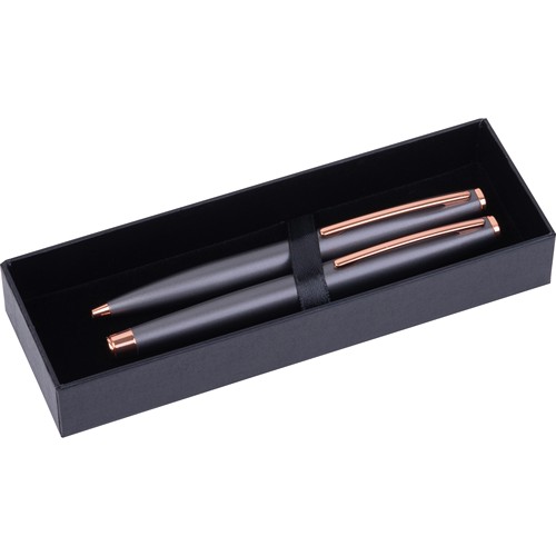 CrisMa metalen schrijfset CrisMa metalen schrijfset