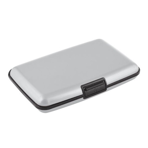 BUSINESS CARD HOLDER ALUMINIUM SILVER BUSINESS CARD HOLDER ALUMINIUM SILVER