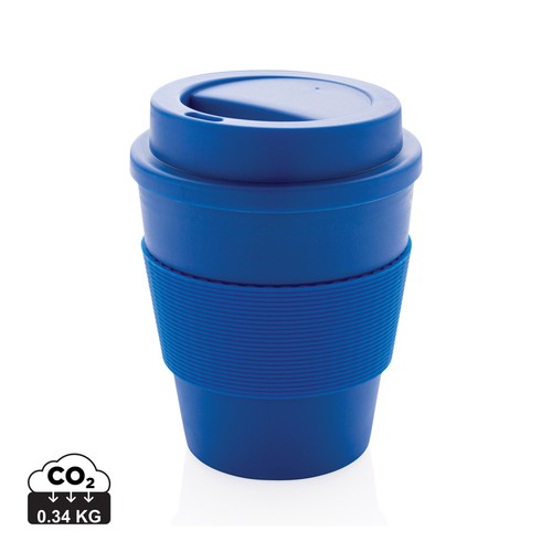 Herbruikbare koffiebeker met schroefdop 350ml