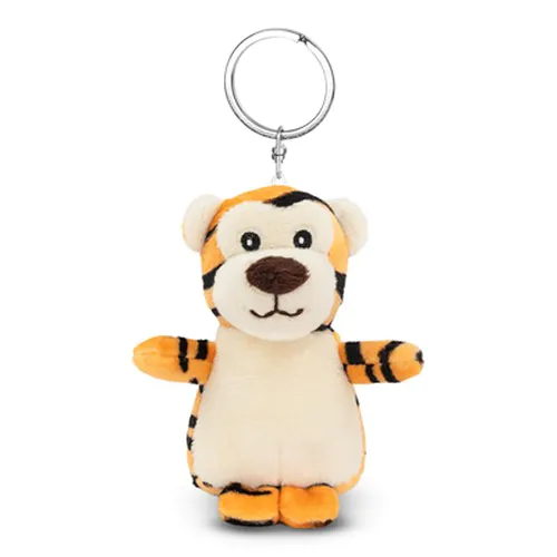 Plush tiger, keyring | Trip