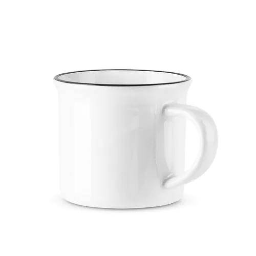 SELDEN. Taza de cerámica para sublimación 280 ml SELDEN. Taza de cerámica para sublimación 280 ml