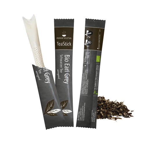 Organic TeaStick - Black Tea Earl Grey Organic TeaStick - Black Tea Earl Grey