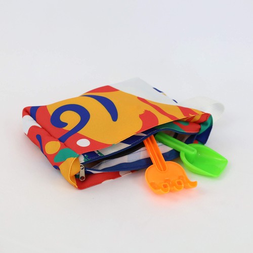 BOLSO DE PLAYA DE VERANO EN RPET PERSONALIZABLE