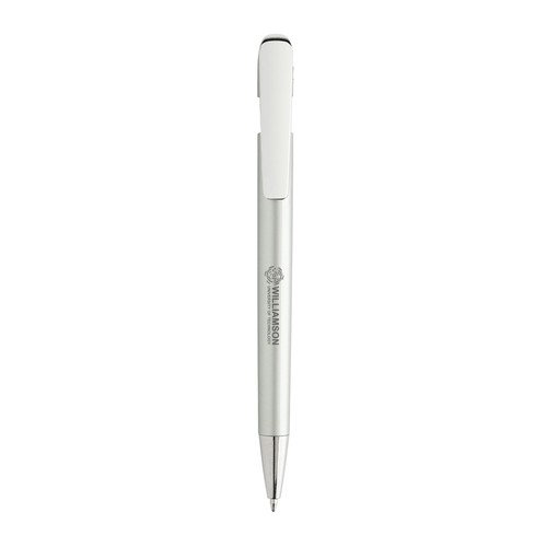 Stylo à clip métallique en ABS recyclé GRS Glide Stylo à clip métallique en ABS recyclé GRS Glide