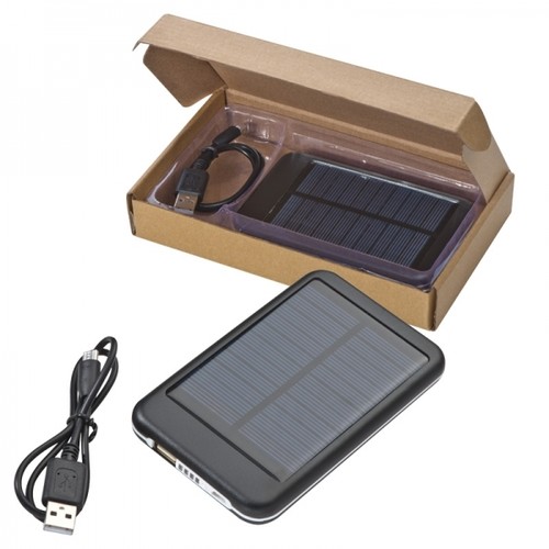 Solar power bank PHILADELPHIA 4000 mAh Solar power bank PHILADELPHIA 4000 mAh
