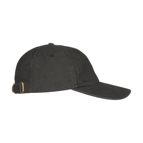 260 g/m2 stone washed cotton baseball cap, 6 panels