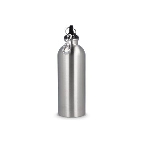Bouteille à simple paroi en acier inoxydable recyclé, 500 ml Bouteille à simple paroi en acier inoxydable recyclé, 500 ml