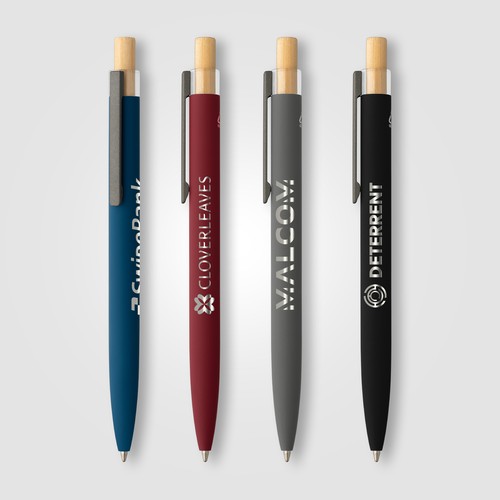 Stylo Reborn Deluxe en aluminium recyclé