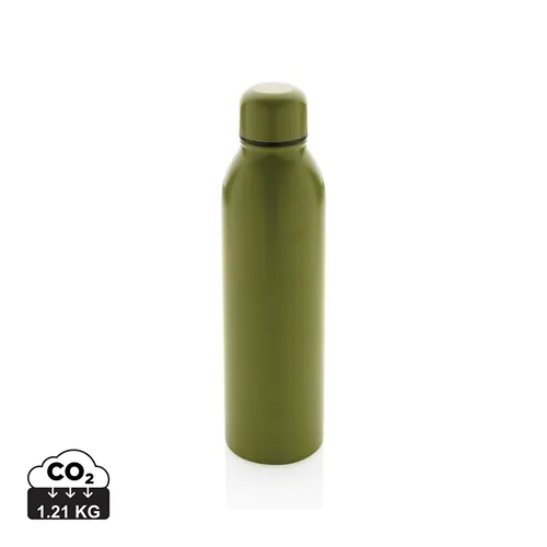 Botella al vacío de acero inoxidable reciclado RCS Botella al vacío de acero inoxidable reciclado RCS