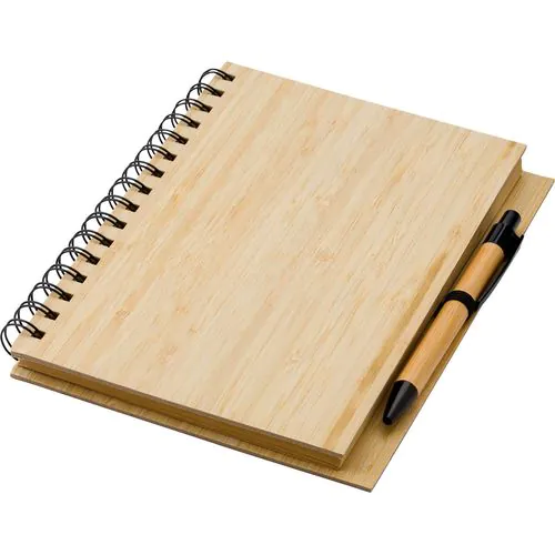 Carnet de notes en bambou Carmen Carnet de notes en bambou Carmen