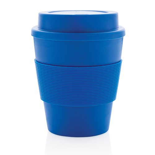 Taza de café reutilizable con tapa de rosca 350ml Taza de café reutilizable con tapa de rosca 350ml