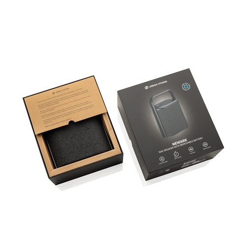 Enceinte 10W avec batterie amovible Urban Vitamin Newark
