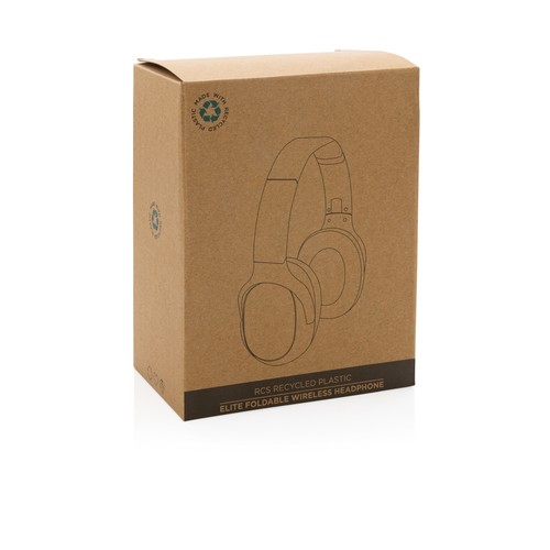 Auriculares Elite inalámbricos RCS plástico reciclado Auriculares Elite inalámbricos RCS plástico reciclado