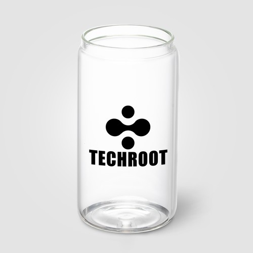 Cádiz Glasbecher mit Bambusdeckel - 500 ml