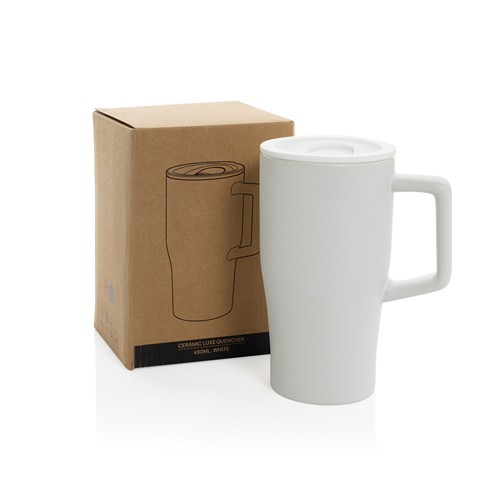 Mug quencher 490ml en céramique Mug quencher 490ml en céramique