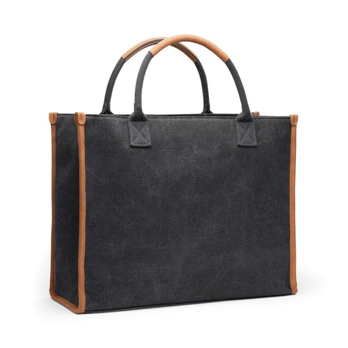 VINGA Bosler RCS recycled canvas office tote VINGA Bosler RCS recycled canvas office tote