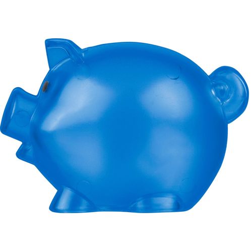 Recycled PS plastic piggy bank Vivi Recycled PS plastic piggy bank Vivi