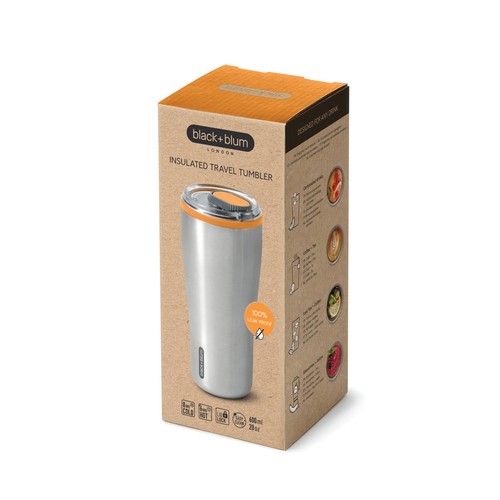 Black+Blum Insulated Travel Tumbler 600ml Black+Blum Insulated Travel Tumbler 600ml