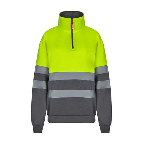 VL THOR. Sweatshirt bicolore (300g/m²) en polyester éponge (100%) VL THOR. Sweatshirt bicolore (300g/m²) en polyester éponge (100%)