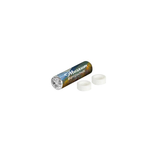 Dextrose roll mint-flavour