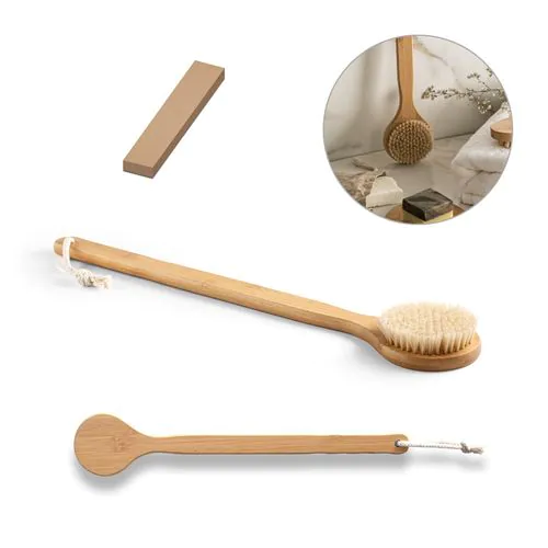 ARKIN. Bamboo shower and bath brush ARKIN. Bamboo shower and bath brush