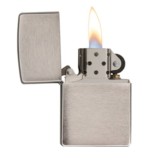 Zippo Classic Brushed Chrome Zippo Classic Brushed Chrome