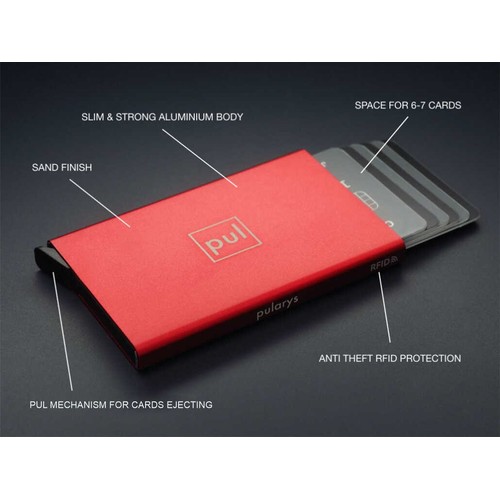 Etui na karty kredytowe RFID