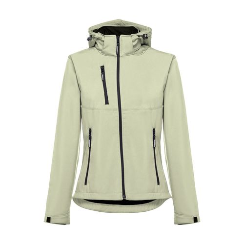 THC ZAGREB WOMEN. Veste softshell ceinturée pour femme