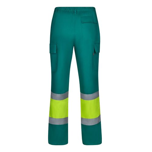 VL ARTEMIS. Pantalon bicolore en sergé (190g/m²), en coton (20%) et polyester (80%) VL ARTEMIS. Pantalon bicolore en sergé (190g/m²), en coton (20%) et polyester (80%)