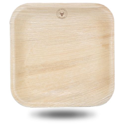 Square Palm Leaf Plate