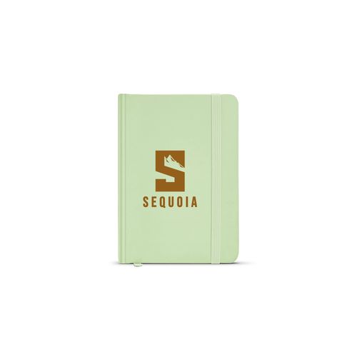 Marquez A6 Notizbuch mit Festeinband. 196 Seiten 70g/m² recy.Papier