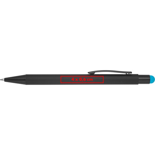 Metal ballpoint pen with touch function Ohara