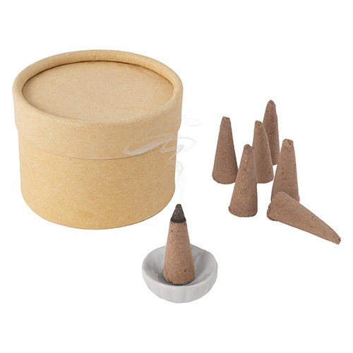 Box with incense cones Biancospino Box with incense cones Biancospino
