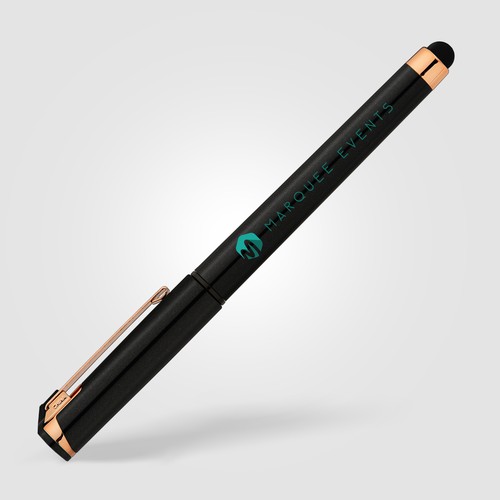 Islander Gel Pearl Rose Gold Stylus Pen