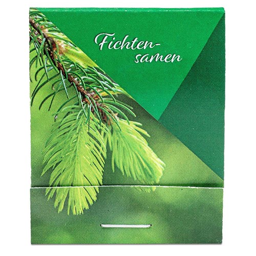 Batonnets de graines épicéa, décors standard