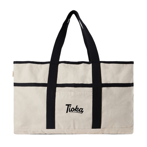 VINGA Volonne AWARE™ recycled canvas strandtas VINGA Volonne AWARE™ recycled canvas strandtas