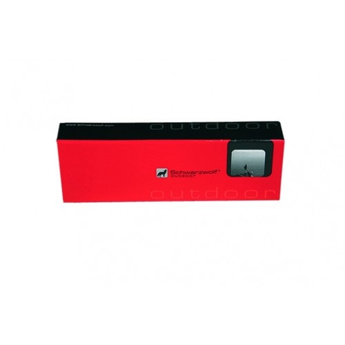 Folding knife RAY Schwarzwolf