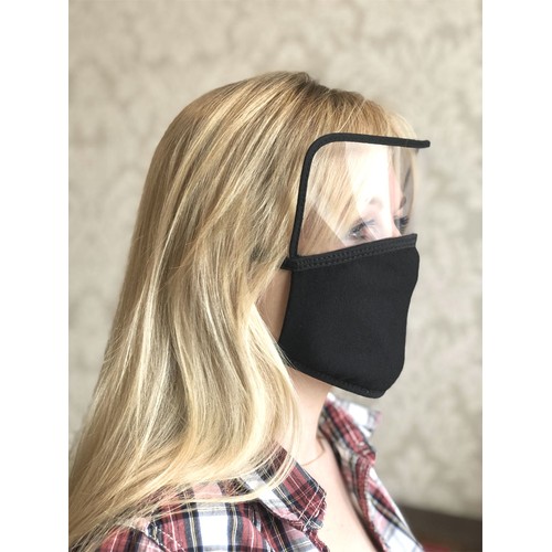masker van niet-gecertificeerd textiel