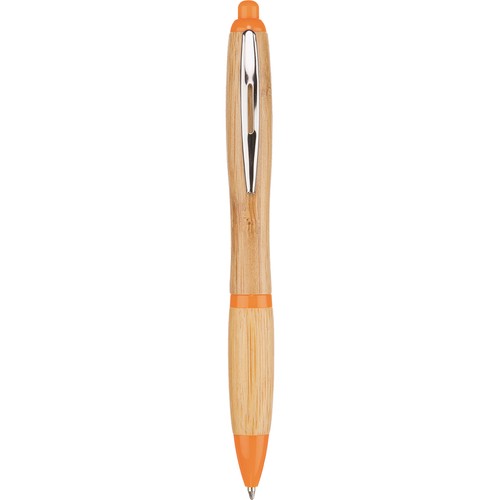 PENNA A SFERA IN BAMBÙ, METALLO E PLASTICA