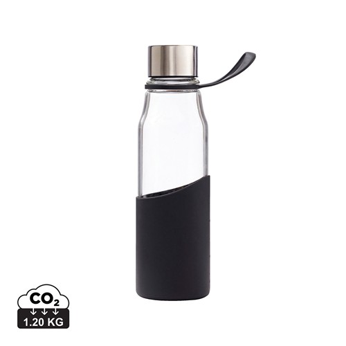 VINGA Bouteille d'eau 550 ml en verre Lean VINGA Bouteille d'eau 550 ml en verre Lean