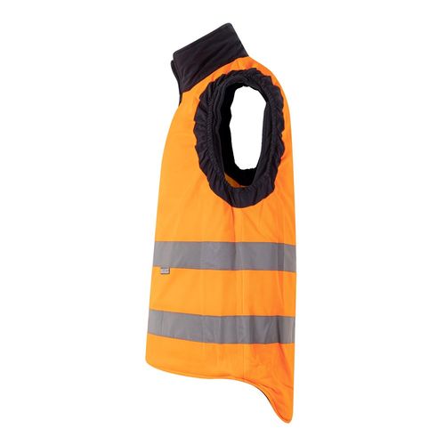 VL DIANA. Padded vest (220g/m²), reversible and multi-pocket, in polyester (100%), with zip fastening and reversible puller VL DIANA. Padded vest (220g/m²), reversible and multi-pocket, in polyester (100%), with zip fastening and reversible puller