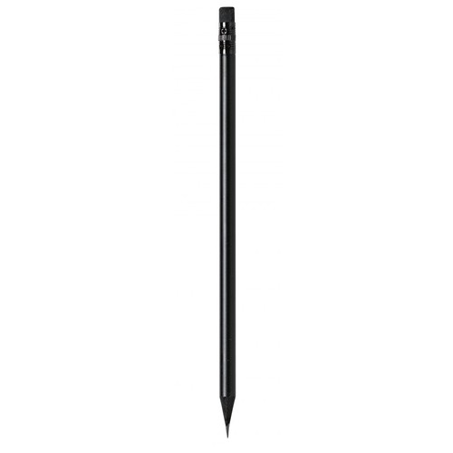 PENCIL BLACK d=7,3 length 190-MIN.100PCS