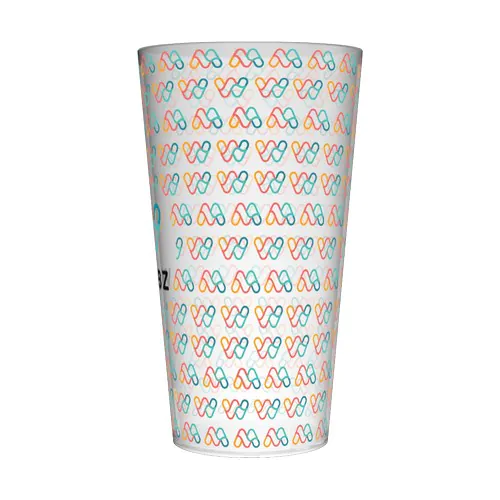 Gepersonaliseerde herbruikbare beker van 33 cl - Digital Saver