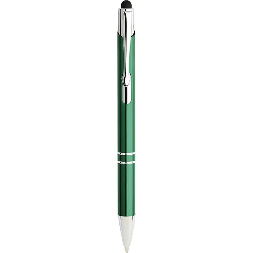 PENNA A SFERA CON TOUCH SCREEN IN METALLO