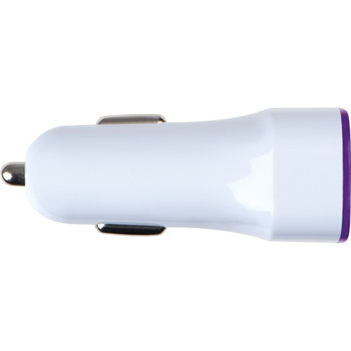 Adattatore per caricabatterie USB per auto Fruit