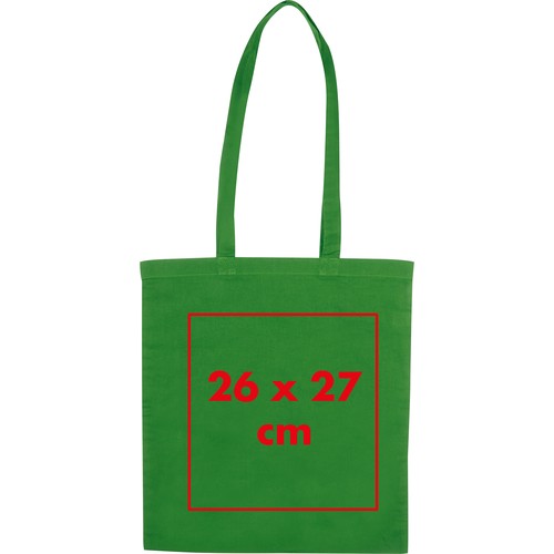 Bolsa de Algodón con asas largas - Certificado OEKO-TEX Standard 100