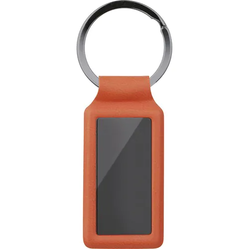 * PORTACHIAVI IN PU E ACCIAIO