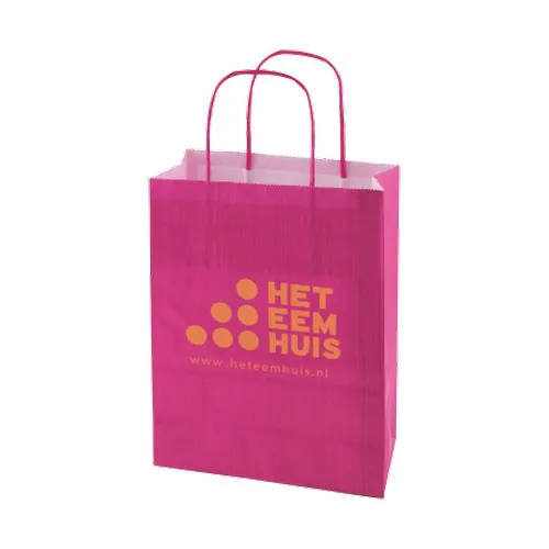 Paper bag 240x120x310 mm coloured